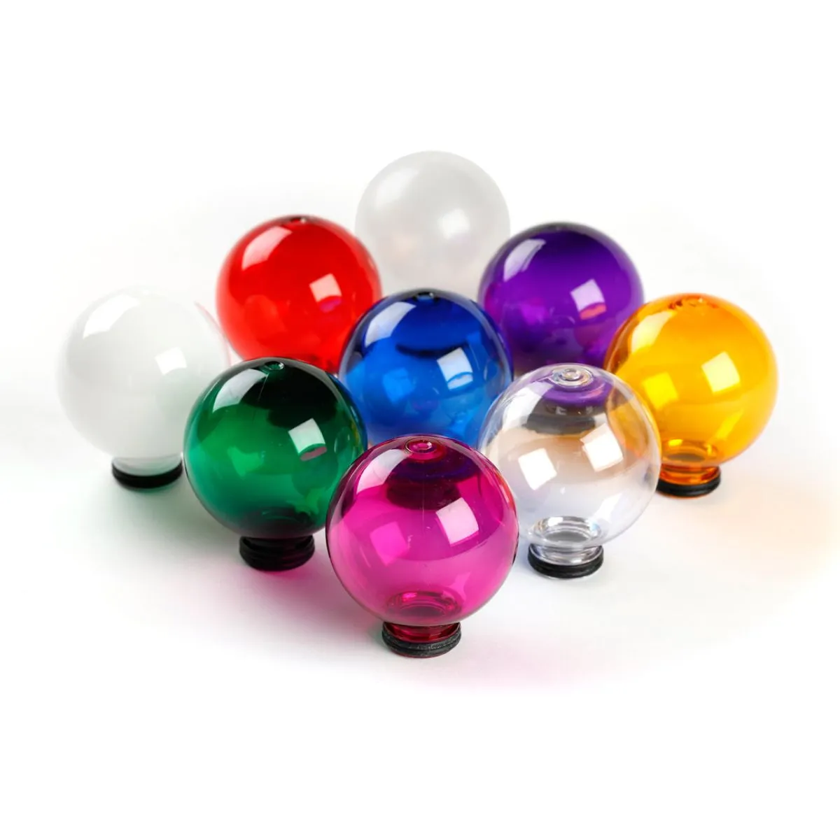 Close-up of a festoon LED lightbulb outside