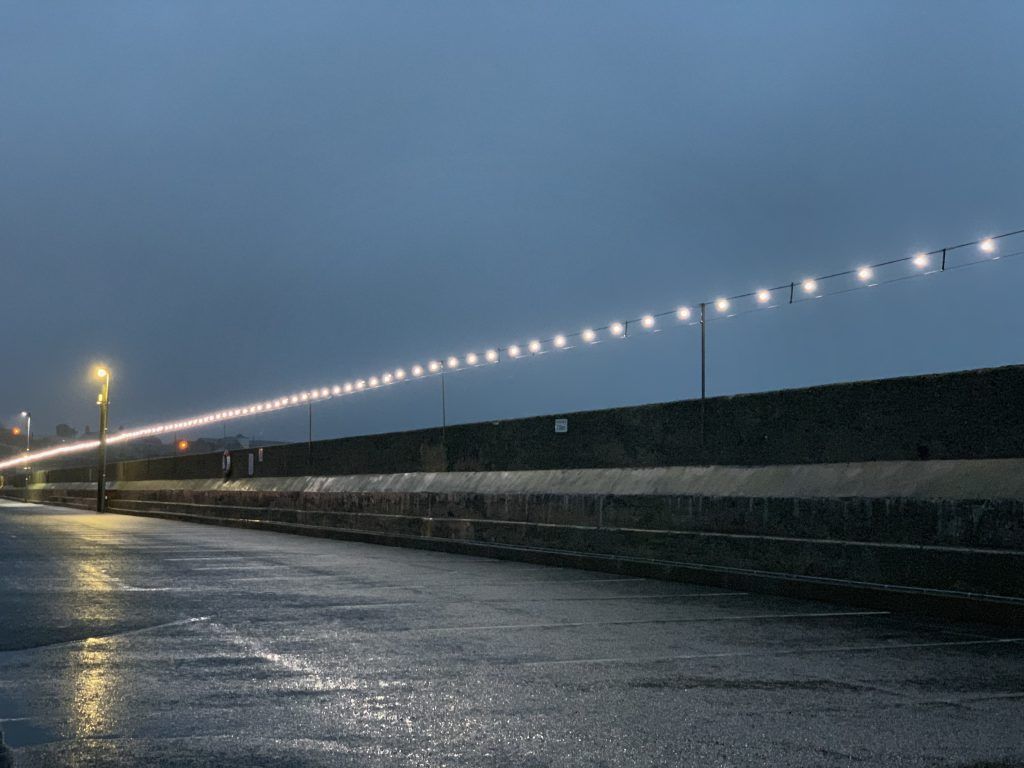 Orbical LED festoon light module