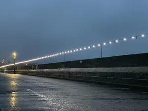 Orbical LED festoon light module