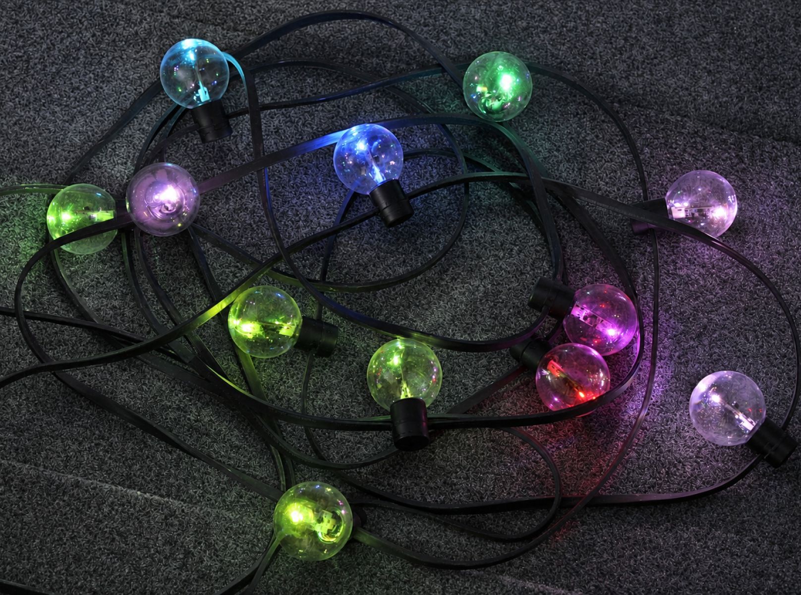 Large Harness Active RGBW Festoon Systems