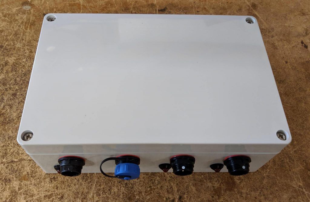 Globe options for Active RGBW Large Harness