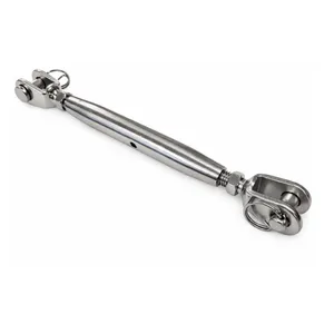Jaw Jaw Tensioner for wire rope fixing