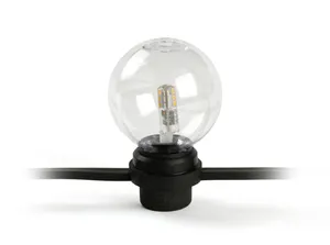 Large harness LED festoon light with rubber bush