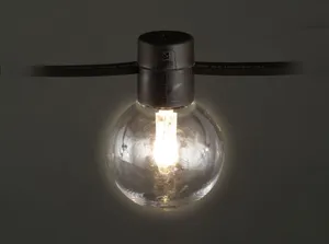 Large Harness festoon system with Orbical 360 LED modules