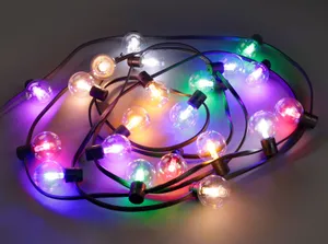 Large Harness festoon system with colourful LED modules
