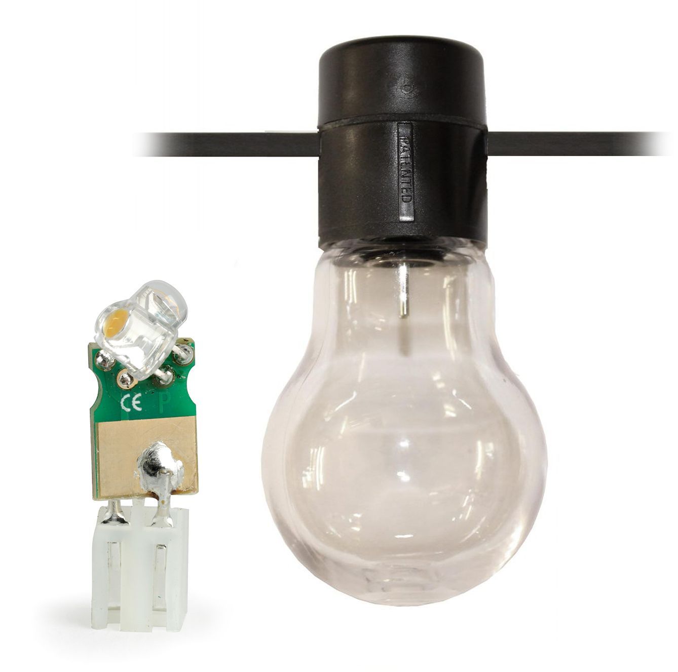 ECO LED festoon light module
