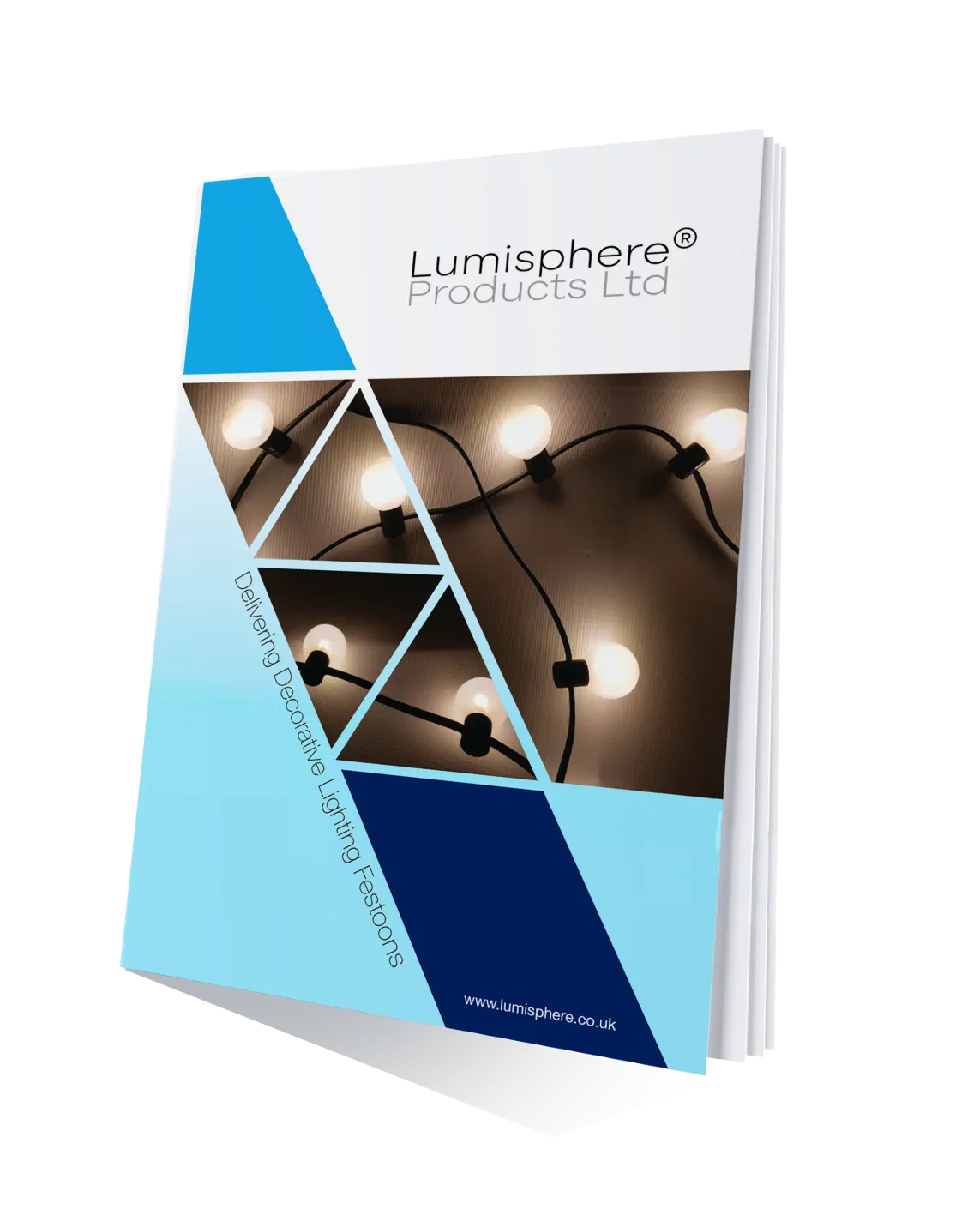 Cover of the Lumisphere brochure