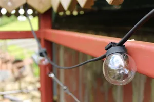 Cloe up of ECO LED Small Harness in round globe