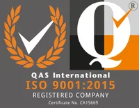QAS International ISO 9001 Certification