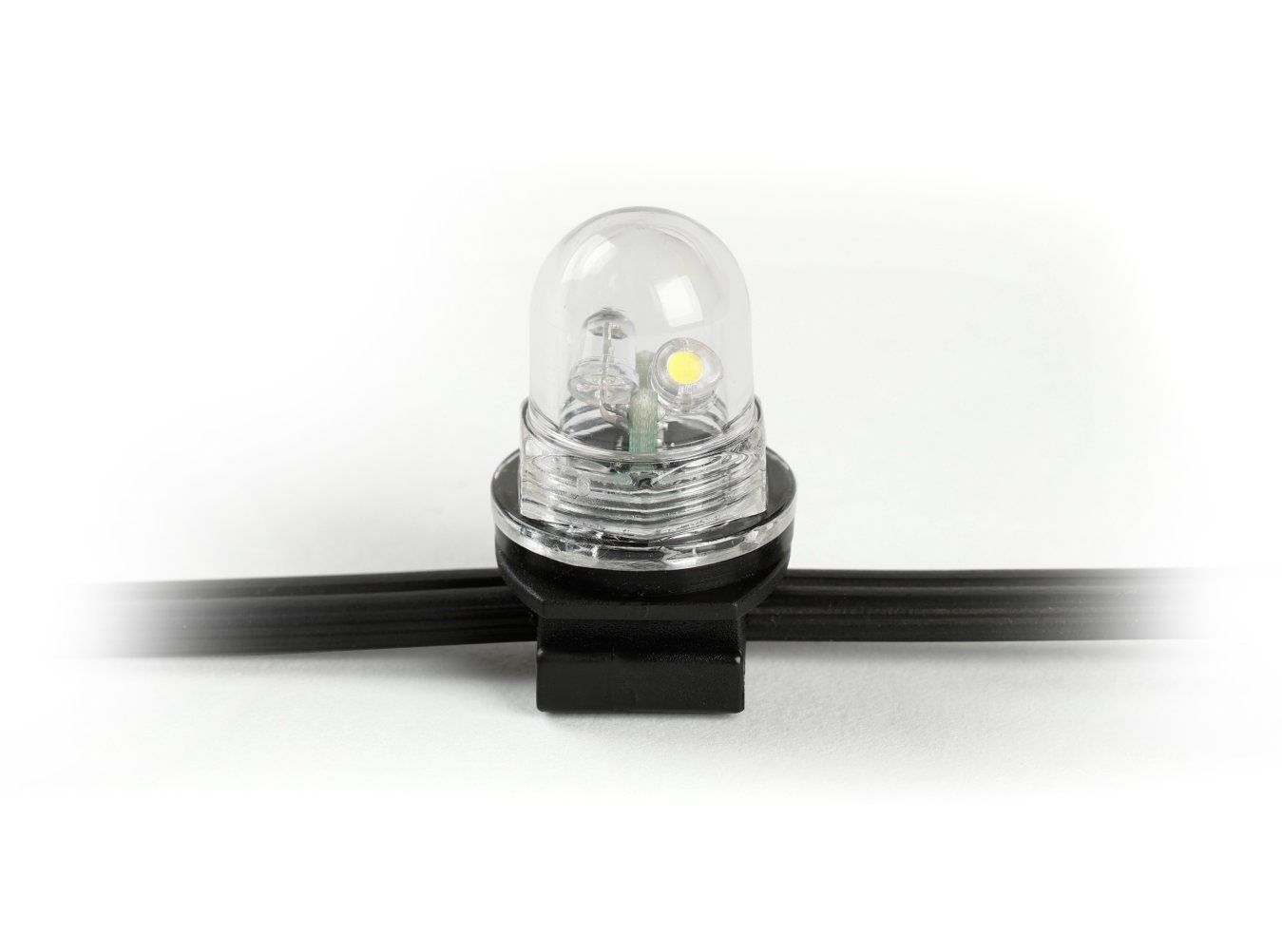 ECO LED Small Harness with clear dome lighting