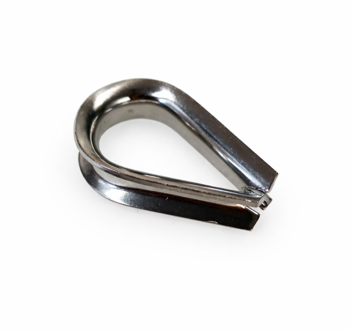 Thimble for wire rope fixing