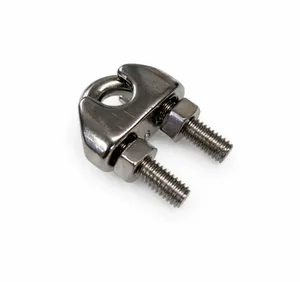 Wire rope grip for wire rope fixing