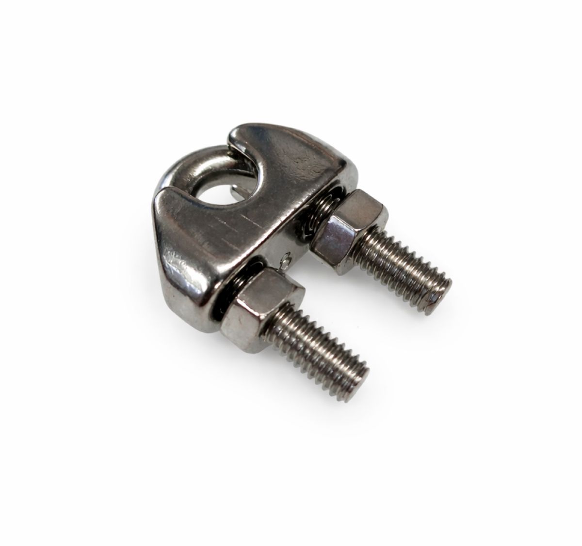 Wire rope grip for wire rope fixing